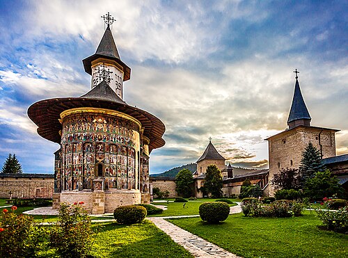 Sucevița Monastery